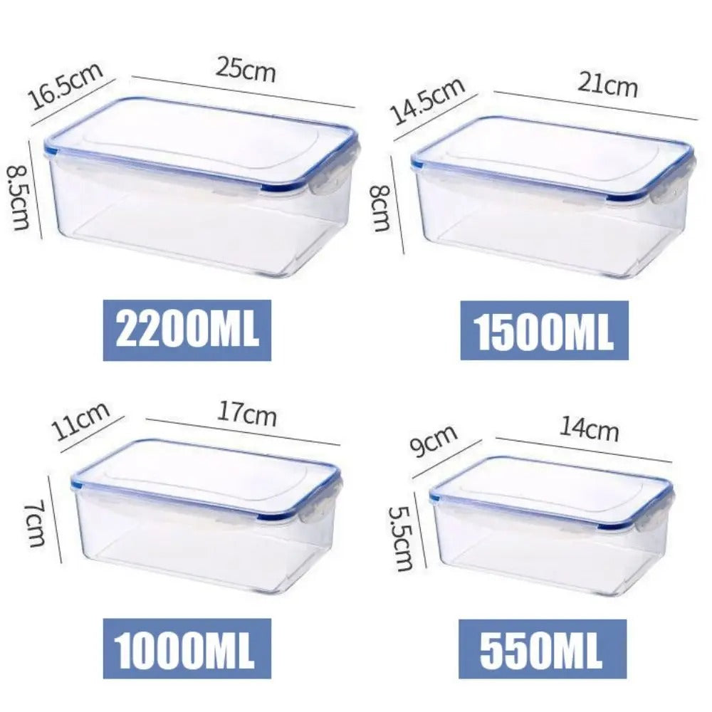 boite rangement frigo 550 1000 1500 2200ml