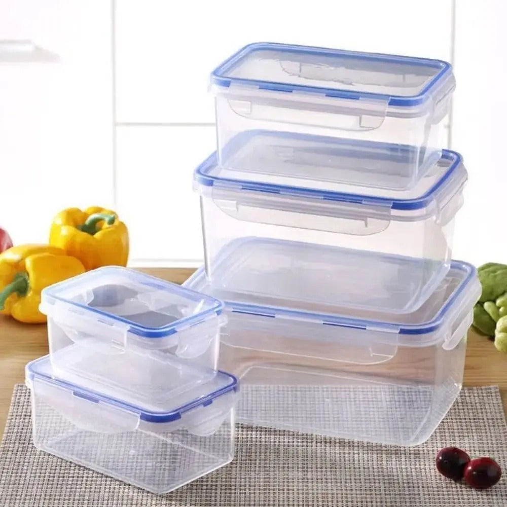 boite rangement frigo avec couvercle hermetique
