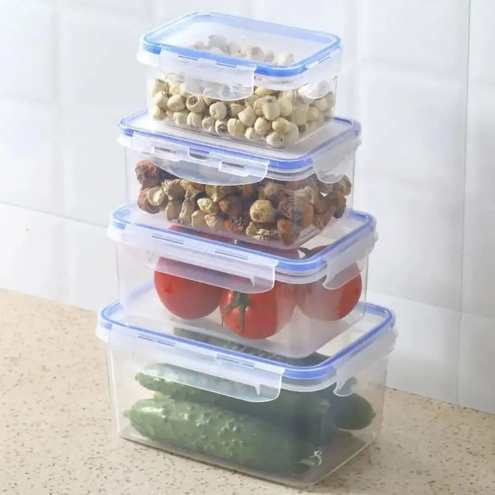 boite rangement frigo organisation aliments