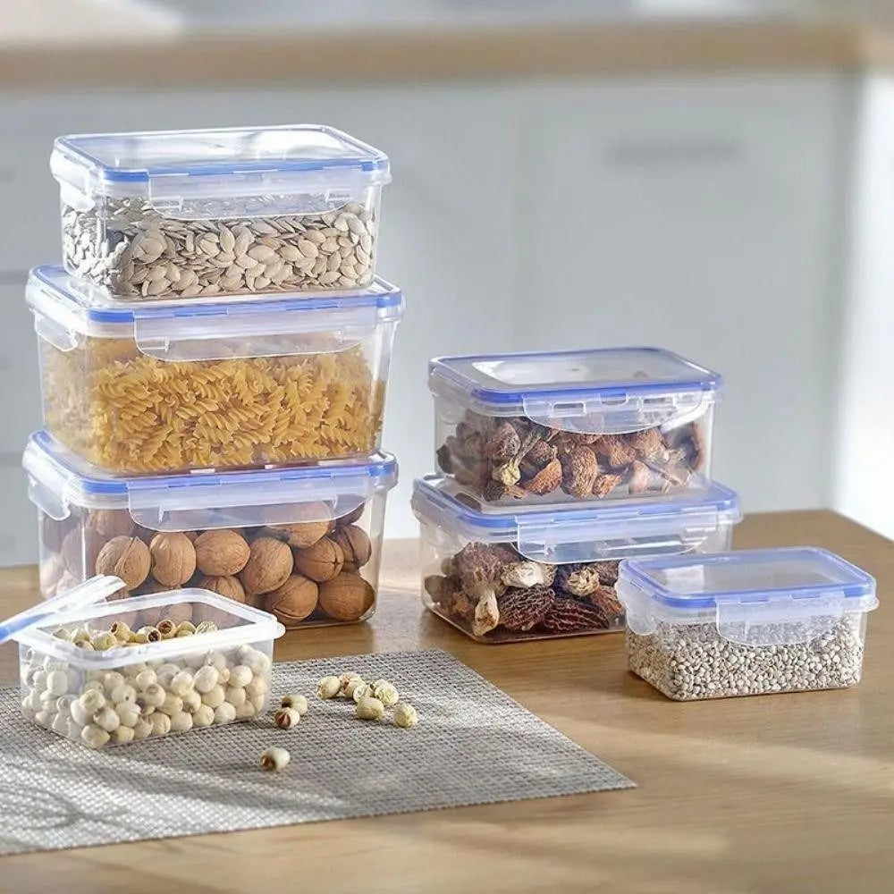 boite rangement frigo transparente empilable