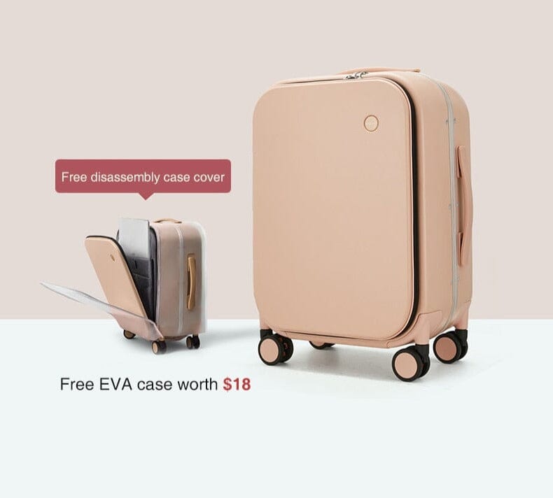 ClassyCase™ - Valise de voyage design - Chic Organisée