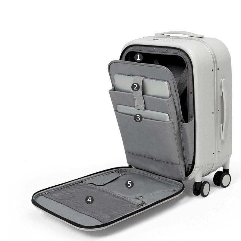 ClassyCase™ - Valise de voyage design - Chic Organisée