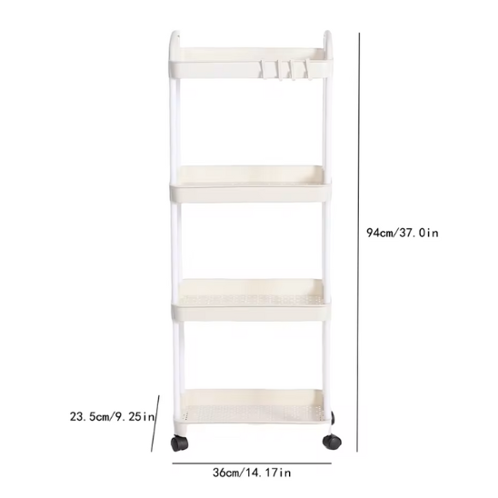 desserte a roulette | Chicorganiseé™