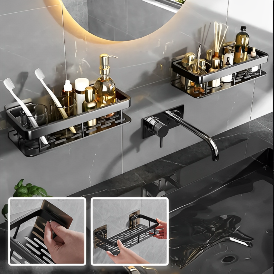 L'Étagère d'Angle Murale|Orgatagère™