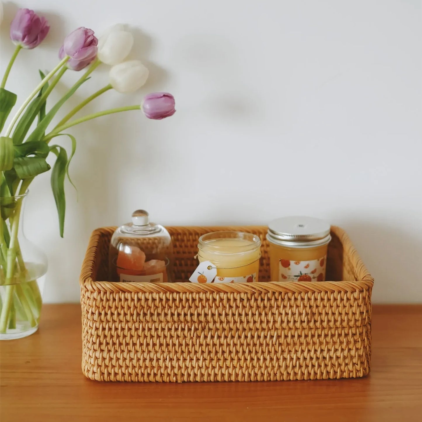panier osier ecologique naturel