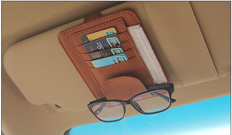 PareSoleil++™ - Rangement pour visière de voiture | Voiture - Chic Organisée