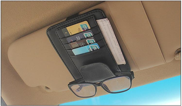 PareSoleil++™ - Rangement pour visière de voiture | Voiture - Chic Organisée