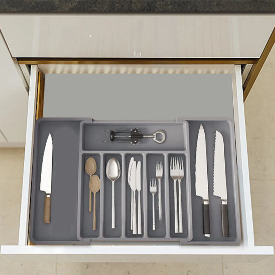 range couverts tiroir compartiments