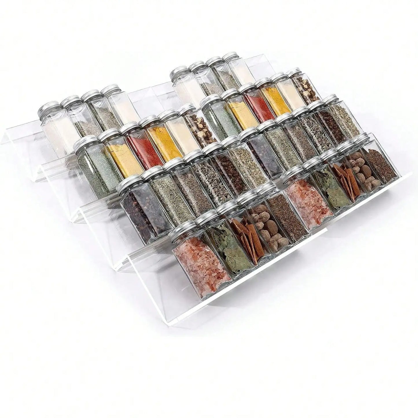 range epice pour tiroir acrylique transparent