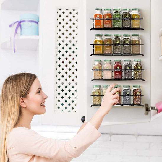 rangement epices mural etageres murales modernes