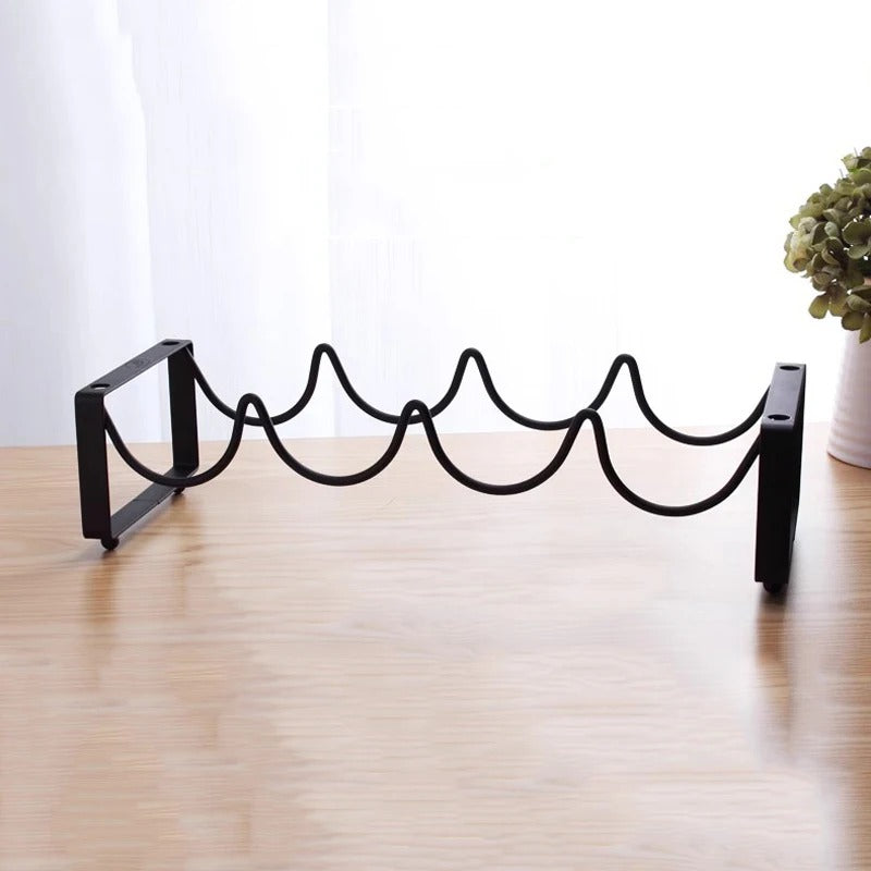 rangement pour bouteille de vin modulable