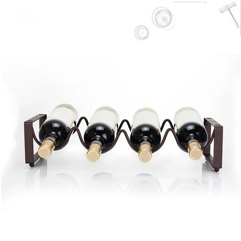 rangement pour bouteille de vin porte bouteilles