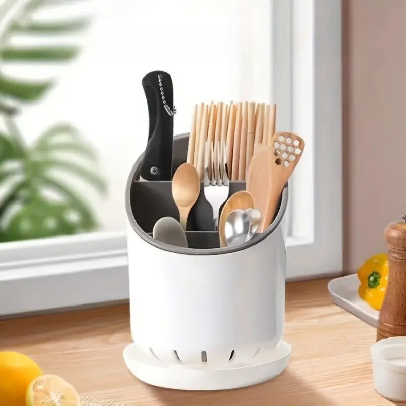 rangement pour couverts boite egouttoir