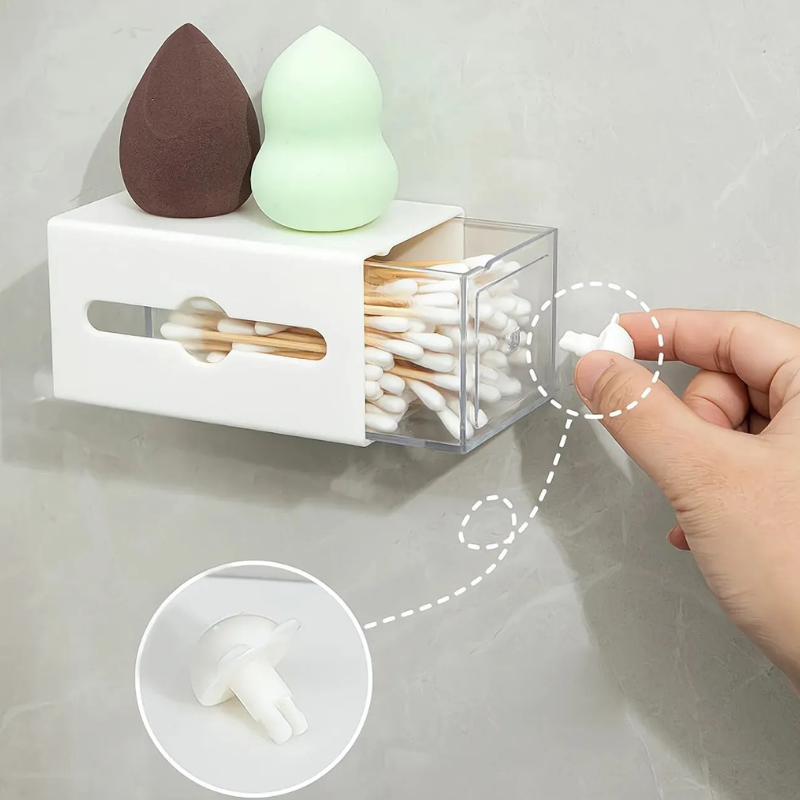 boite rangement mural organisateur multifonction