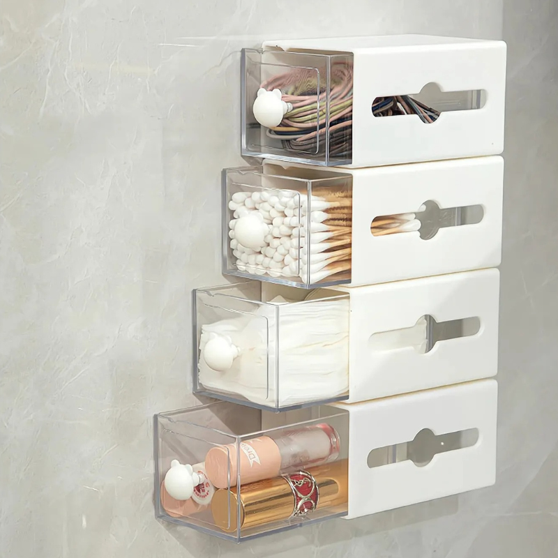boite rangement mural pour sachets