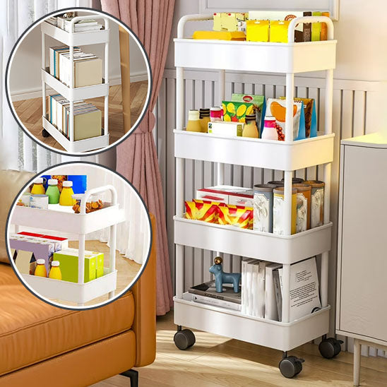 desserte a roulette design compact pour petits espaces