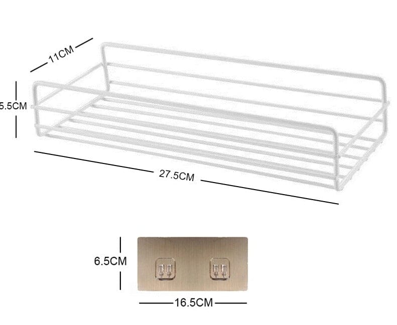 MonRangeTout™ - Etagère multifonction de bain - Chic Organisée