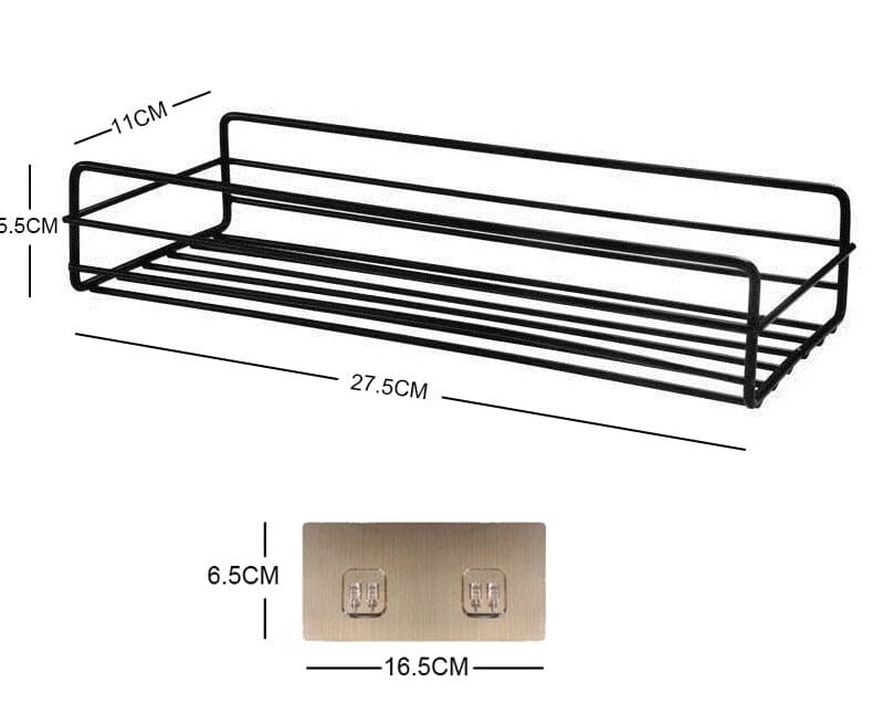 MonRangeTout™ - Etagère multifonction de bain - Chic Organisée