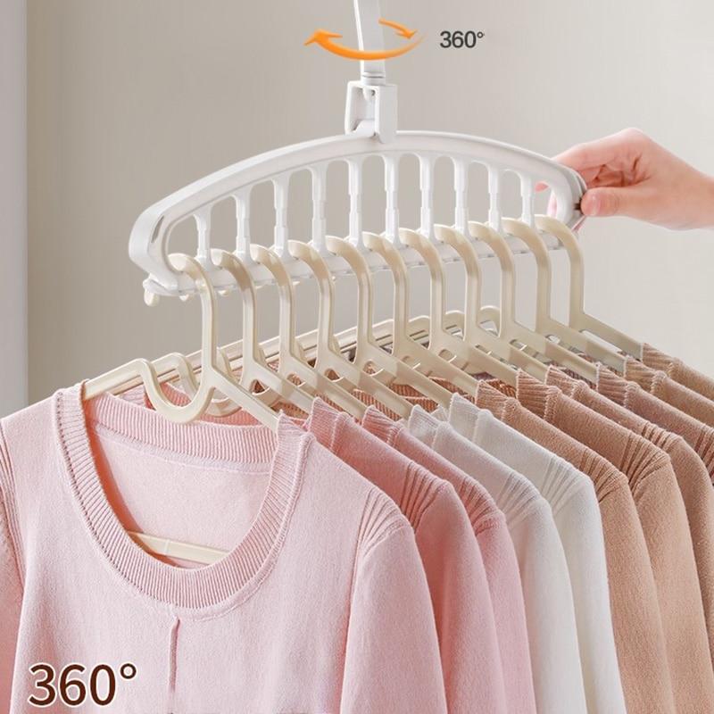 MyHanger++™ - Cintre pour vêtements multi support | Rangement - Chic Organisée