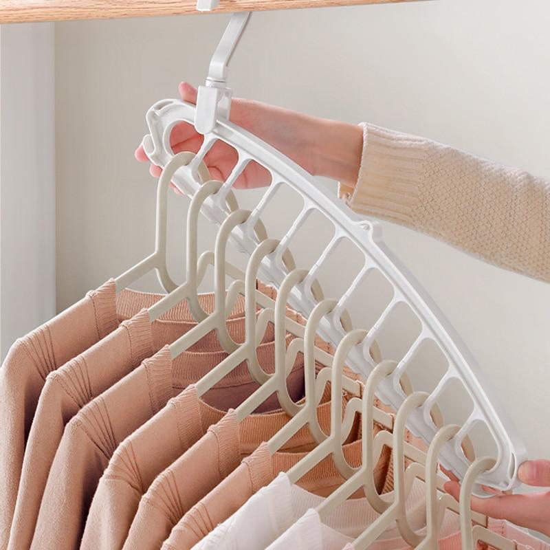 MyHanger++™ - Cintre pour vêtements multi support | Rangement - Chic Organisée