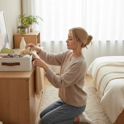 Organisateur de tiroir-range