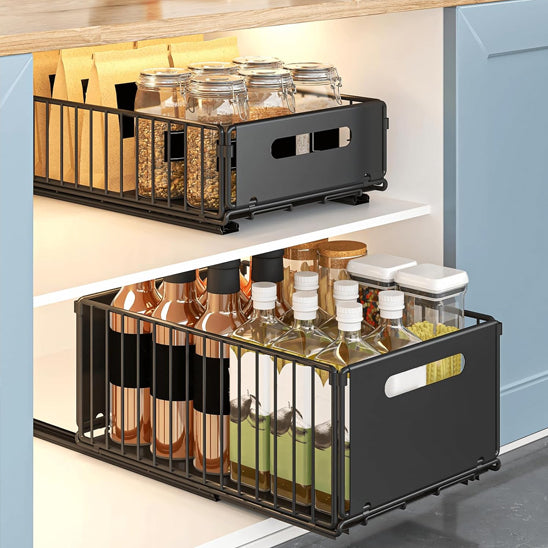 organisateur de placardcoulissant polyvalant 