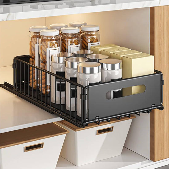 organisateur de placard coulissant rangement