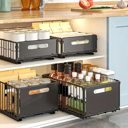 organisateur de placard coulissant tiroir