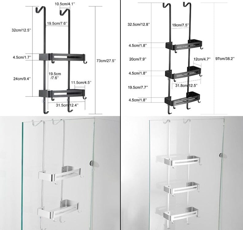 Organishower™ - Support pour produits de bain - Chic Organisée