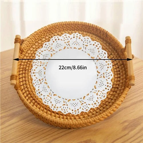 panier de rangement en osier ecologique