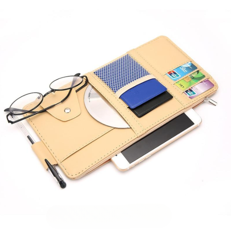 paresoleil rangement pour visiere de voiture voiture 276549