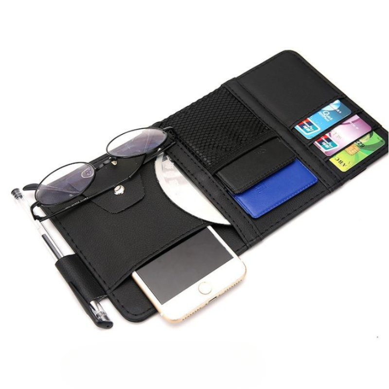 paresoleil rangement pour visiere de voiture voiture 291481