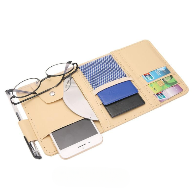 paresoleil rangement pour visiere de voiture voiture 598411