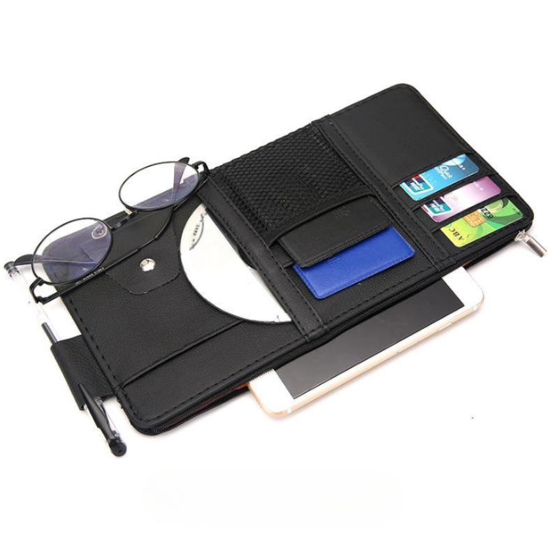 paresoleil rangement pour visiere de voiture voiture 636533