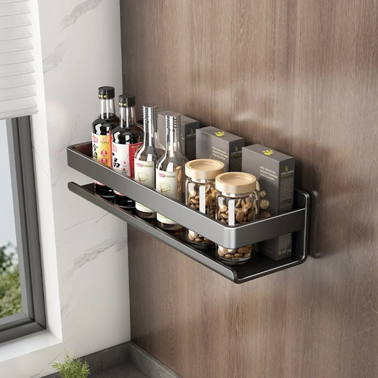 range bouteille mural cuisine inox