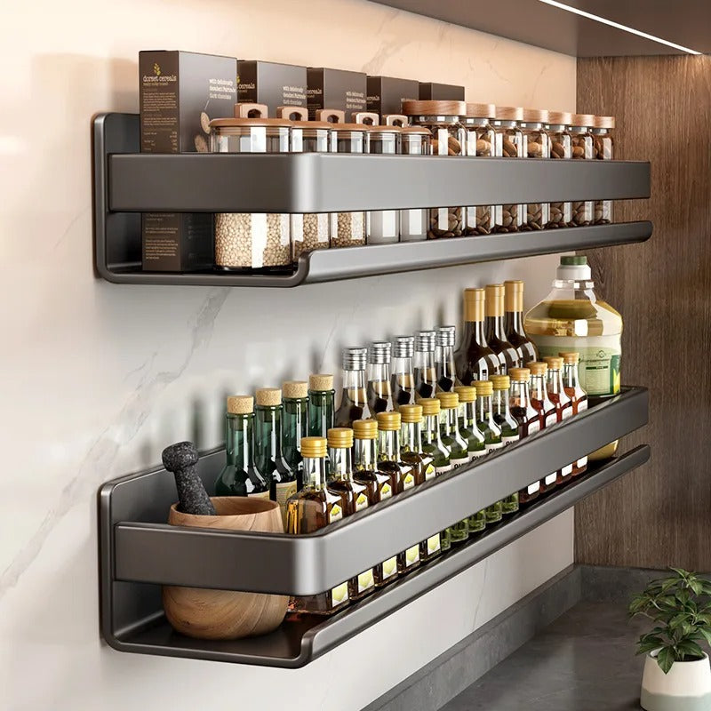 range bouteille mural design moderne