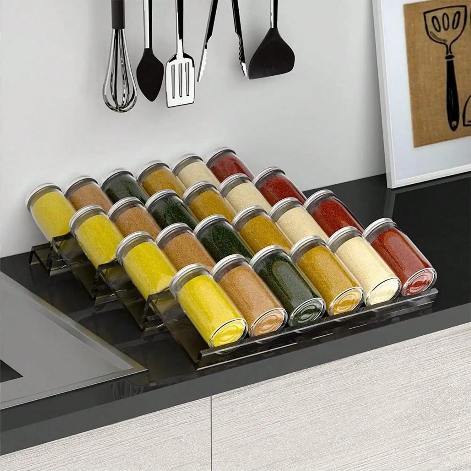 range epice pour tiroir organisateur extensible