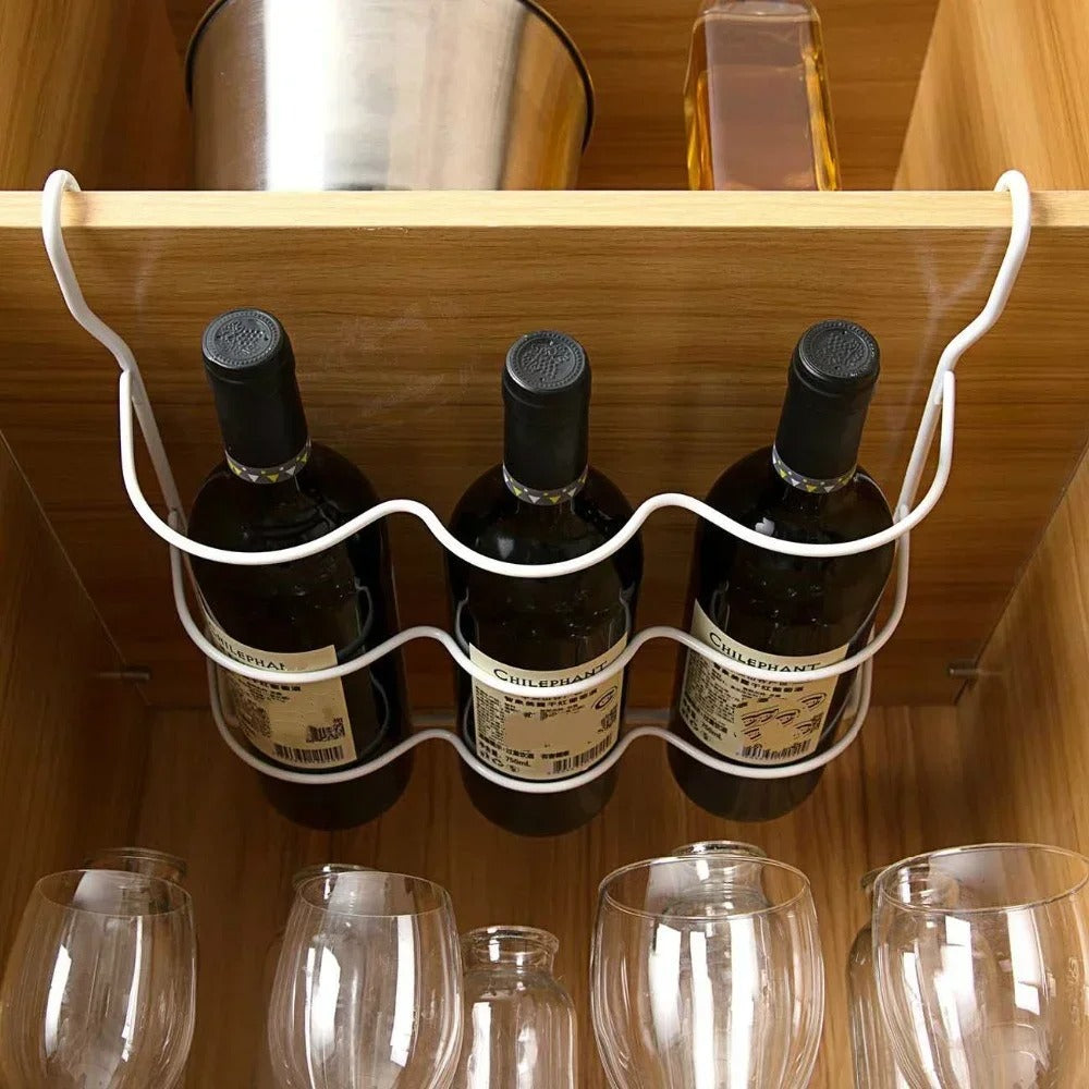 rangement a bouteille casier coulissant