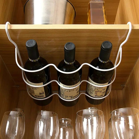 rangement a bouteille casier coulissant