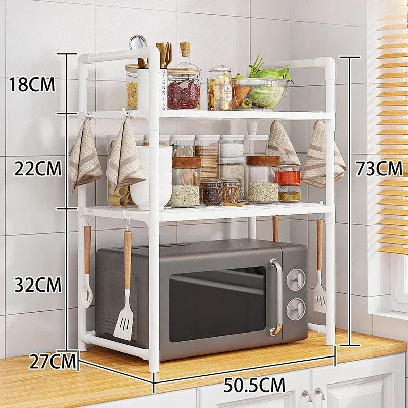 rangement cuisine placard 3 etages