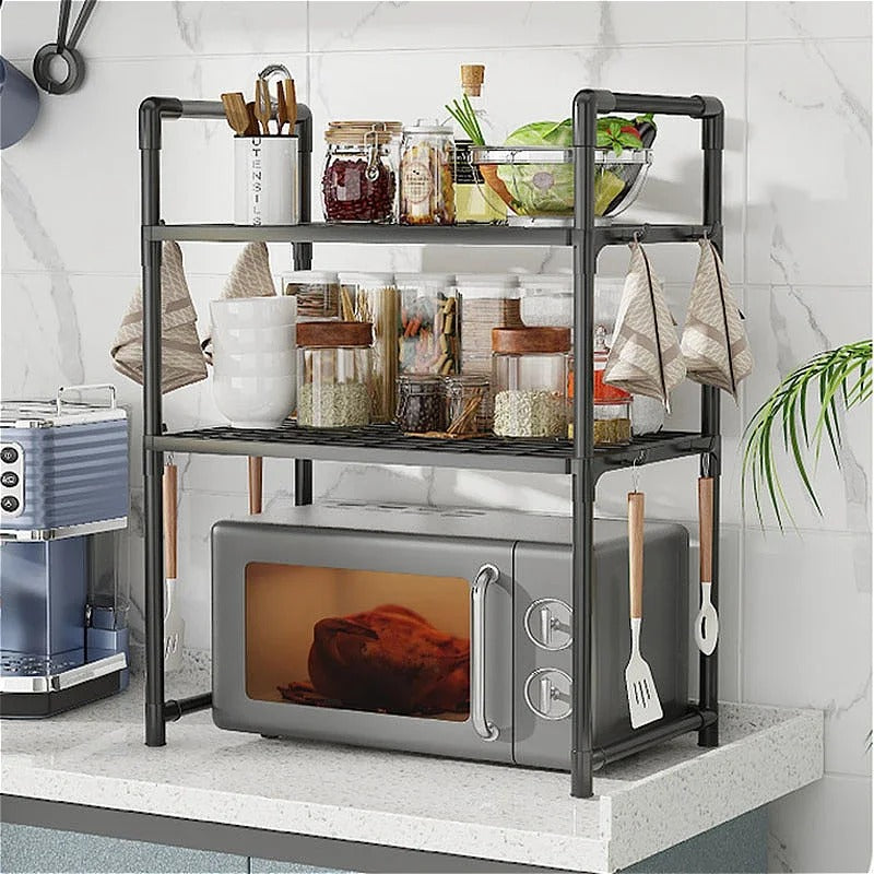 rangement cuisine placard 3 niveaux