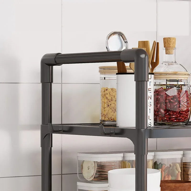 rangement cuisine placard robuste et stable