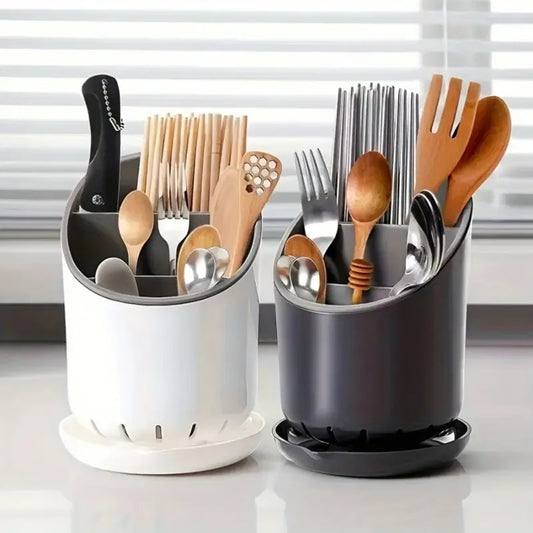 rangement pour couverts vertical egouttage
